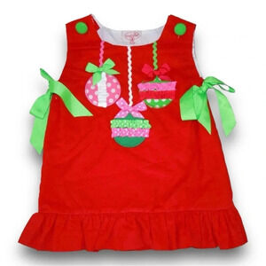 Mud Pie | Corduroy Christmas Jumper (6 mos) 🎄